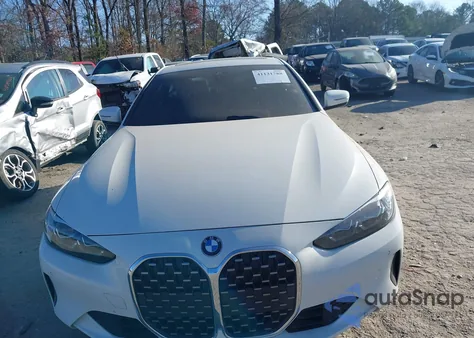 2023 BMW 430I xDrive из США, поврежденный, VIN WBA73AP0XPCM26155